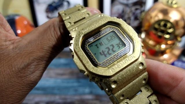 G-Shock GMWB5000PG-9 40th Anniversary Recrystallized Full Metal