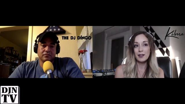 The DJ Dingo of The Passionate DJ Podcast Recordings | Sunday DJ Spotlight with DJ Kilma #8 #DJNTV смотреть онлайн