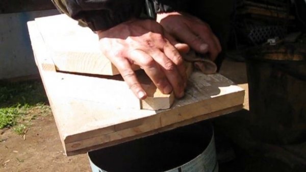 Пресс для воска (лисица, часть 2)