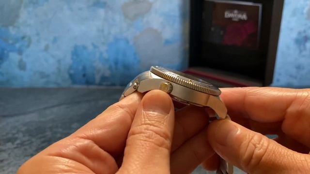 Davosa Argonautic Lumis BS Automatic Overview смотреть онлайн