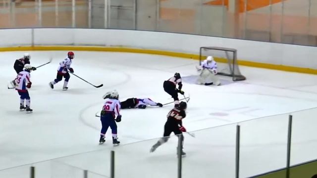 Василий Хомич №18 Турнир в Горках 15.04.22 МХК Пираньи - ГудГол смотреть онлайн