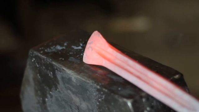 Художественная ковка. Ковка завитка №2.blacksmith, farrier, smithy. смотреть онлайн