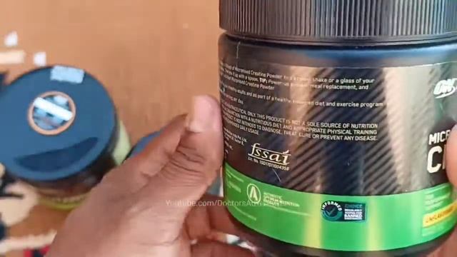 Fake ON Creatine? | Creatine as a Weight Gainer | Best Weight Gainer | ON Creatine Review смотреть онлайн