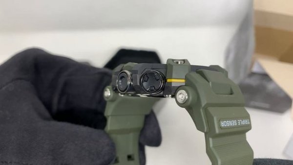 G-Shock Mudman Green GW-9500-3