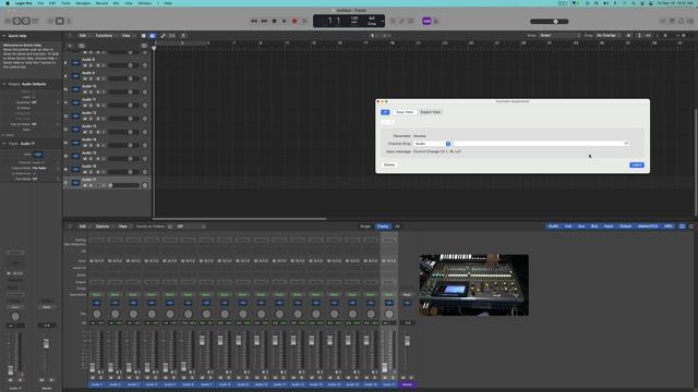 Control All Faders with x32 in Logic Pro X! смотреть онлайн