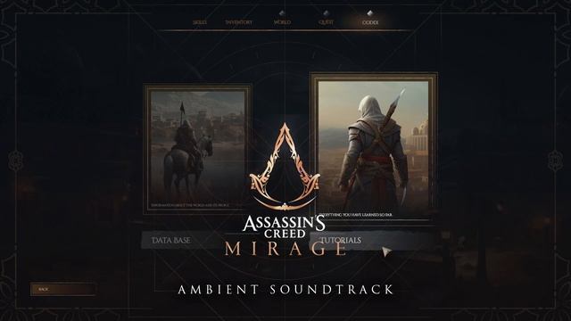 Codex Theme Assassins Creed Mirage Brendan Angelides смотреть онлайн