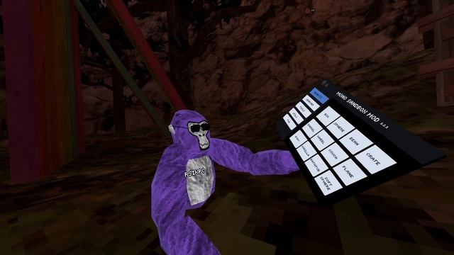 Mono's sandbox - Ну оооочень прикольный мод на gorilla tag | Гарис мод в vr? смотреть онлайн