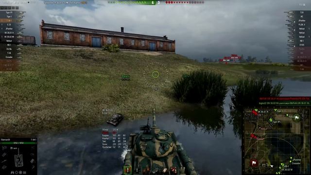 Т-34-1 - Универсальный солдат ~ World of Tanks смотреть онлайн