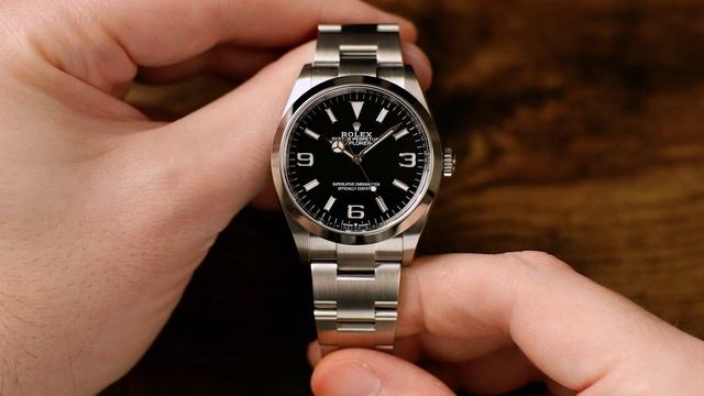 2021 Rolex Explorer 36mm Ref. 124270