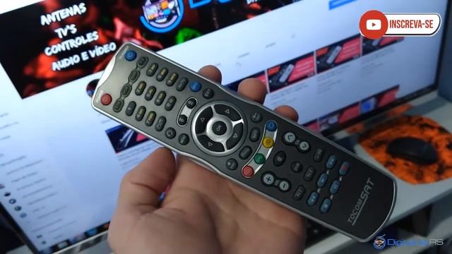 Como configurar controle remoto TocomSAT para usar em televisores - como programar para TV смотреть онлайн