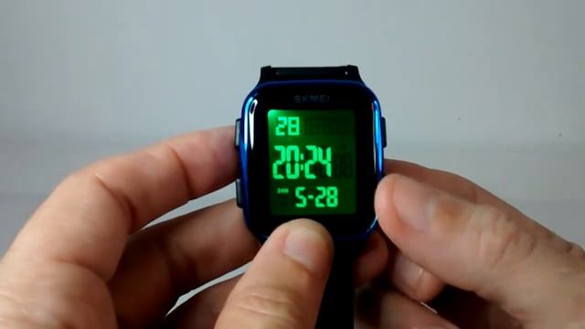 🔥 RELÓGIO SKMEI 1858  👉 REVIEW SKMEI 1858   VEM COMIGO😎