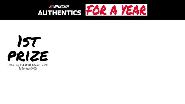 NASCAR Authentics for a Year Winners Announcement смотреть онлайн