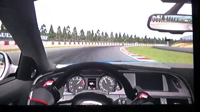 forza motorsport 3 Audi A4 2010 camera-car смотреть онлайн