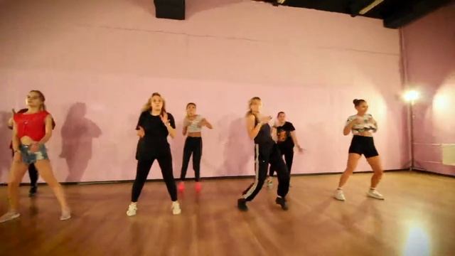 Dancehall | Анна Захарова | Школа танцев Alexis Dance Studio смотреть онлайн