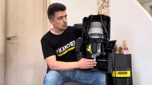 ОБЗОР МОЙКИ KARCHER К6 - K7. В ЧЁМ ОТЛИЧИЯ? Устройство аппарата, какие «+ / -» мойки, применение.