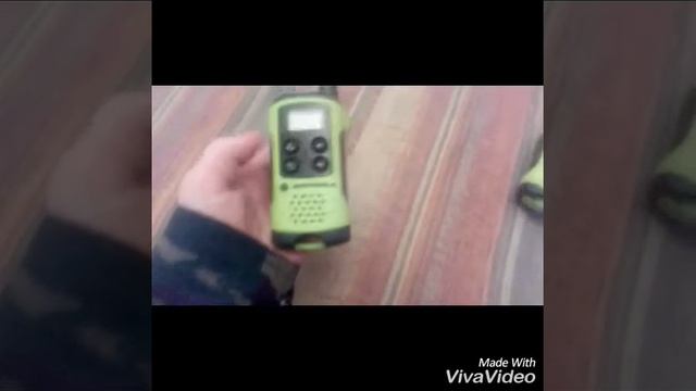 Мои две рации TLKR T41 смотреть онлайн