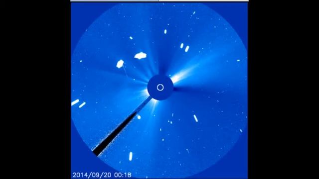 SOHO Satellite Camera 20 9 14. смотреть онлайн