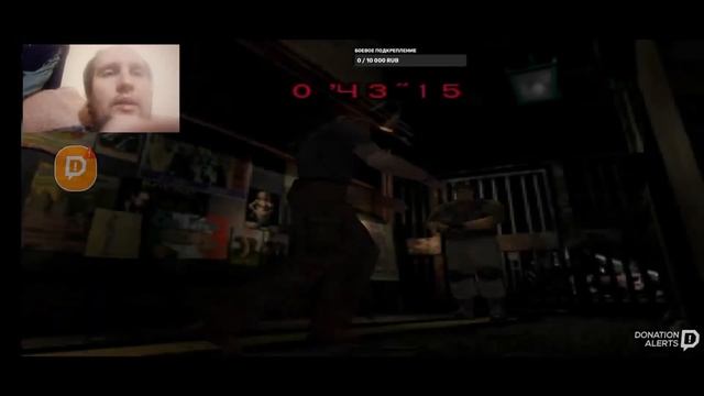 Стрим по Re3 наёмники.Операция Бешеный шакал.