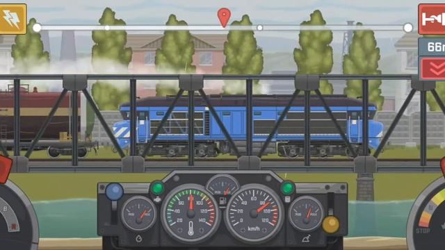 Прокачен полностью Итальянский 🇮🇹тепловоз. Везём топливо 100 тонн. смотреть онлайн