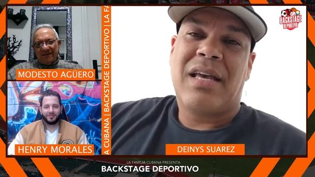 DEINYS SUAREZ habla sin censura con MODESTO AGÜERO ⚾ 😱 ¡Sin Pelos en la Lengua! | Cap. 92 смотреть онлайн