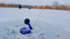 ЗИМНЯЯ РЫБАЛКА НА ЩУКУ 2025 НА РЕКЕ