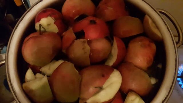 Варим яблочное пюре смотреть онлайн