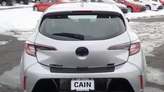 Used 2021 Toyota Corolla Hatchback North Canton, OH #213279-1 смотреть онлайн