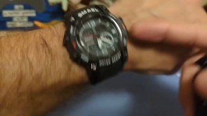 North Edge Mars 3 Digital Analog Watch Review