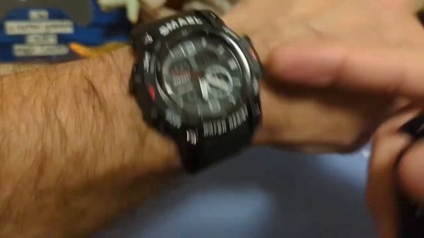 North Edge Mars 3 Digital Analog Watch Review