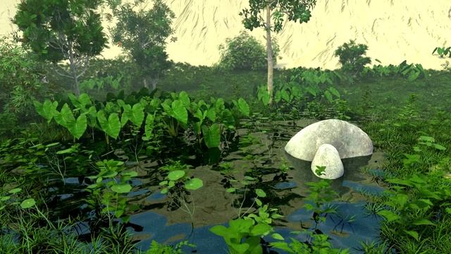 CGI 3D Nature Project. Blender, Cycles. Ryzen 5 1600, GTX 1060 3GB смотреть онлайн