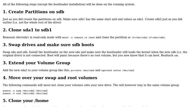 DevOps & SysAdmins: centos7 xfs lmv cloning on smaller device (3 Solutions!!) смотреть онлайн