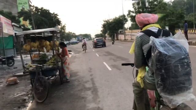 (ਭਾਗ 2.)ਪੰਜਾਬ ਤੋ ਦਿੱਲੀ ਸਾਈਕਲ ਤੇ 247 km (part 2 )Punjab to delhi cycle te in 26 hours pb13 sangrur смотреть онлайн
