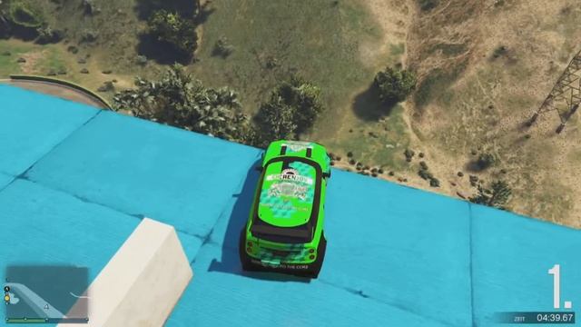 Casi-Tilly #65 Germany / ✨My new Parkour✨ / Issi Sport / GTA 5 / Deutsch 🇩🇪 / YT: Chris92 / смотреть онлайн