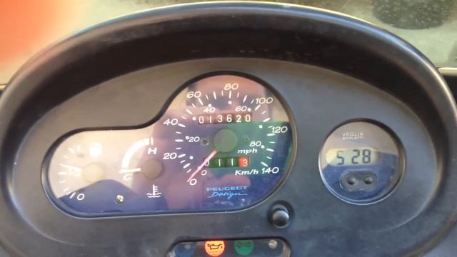 Peugeot Elyseo Instrument смотреть онлайн