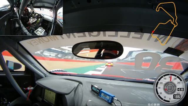 On board with Steller Motorsport's Audi R8 GT3 at Silverstone 500 смотреть онлайн