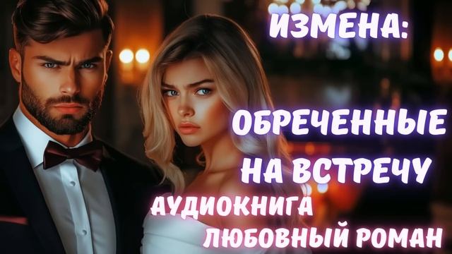 АУДИОКНИГА: ИЗМЕНА: ОБРЕЧЕННЫЕ НА ВСТРЕЧУ. СЛУШАТЬ ЛЮБОВНЫЙ РОМАН смотреть онлайн