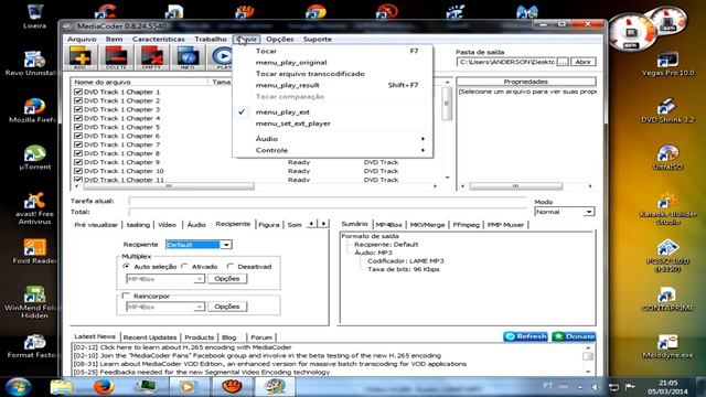 Converte as faixa do DVD de musica para mp3 смотреть онлайн