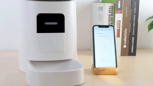 WOpet Patrol WiFi Automatic Cat & Dog Feeder Setup Tutorial смотреть онлайн