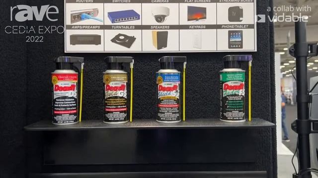 CEDIA Expo 22: American Recorder Technologies Shows DeoxIT Connector Cleaner and Conditioner смотреть онлайн