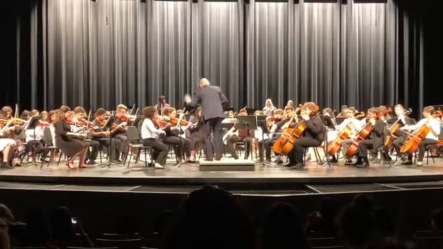 All of me Arranged by Larry Moóre: District Honor Orchestra смотреть онлайн