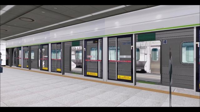 【OpenBVE】 Seohae Line KORAIL Series 391000 EMU смотреть онлайн