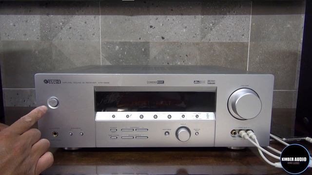COMO RESTABLECER LOS VALORES DE FABRICA (RESET FACTORY) RECEIVER YAMAHA HTR-5835 смотреть онлайн