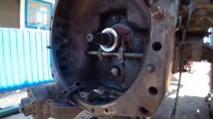 Раскатка трактора мтз 82., второй раз за месяц.