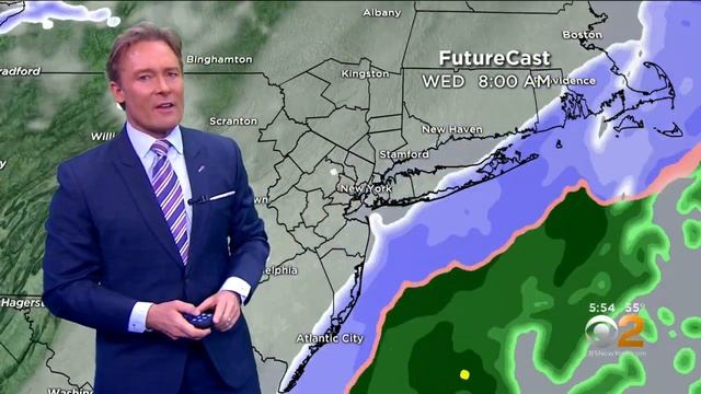 New York Weather: CBS2 12/10 Evening Forecast at 5PM смотреть онлайн