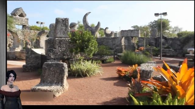 Коралловый замок. Часть 1. Часы и ворота. #ELMUCON, #PraveenMohan