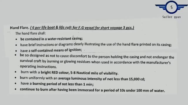 pyrotechnics used in ships || hand flare || rocket parachute || buoyant smoke signal смотреть онлайн