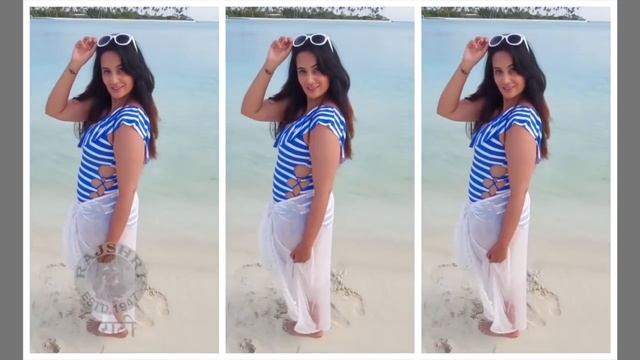Sai Lokur's Lavish Honeymoon In Maldives | Tirthadeep Roy | Maldives Diaries смотреть онлайн