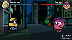 Бой! Ёжик против Миньёна