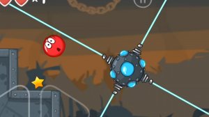 Играем в  Red ball 4. красный шар 4
