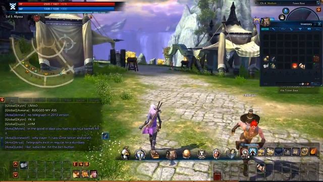 Tera Online / Classic Server Gameplay(Island of Dawn Questing)(Part 1)(12/02/2019) смотреть онлайн